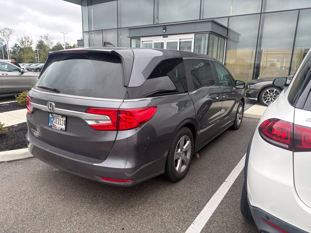 Used 2018 Honda Odyssey EX-L Van