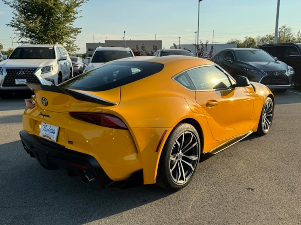 Used 2022 Toyota GR Supra 2.0 Coupe