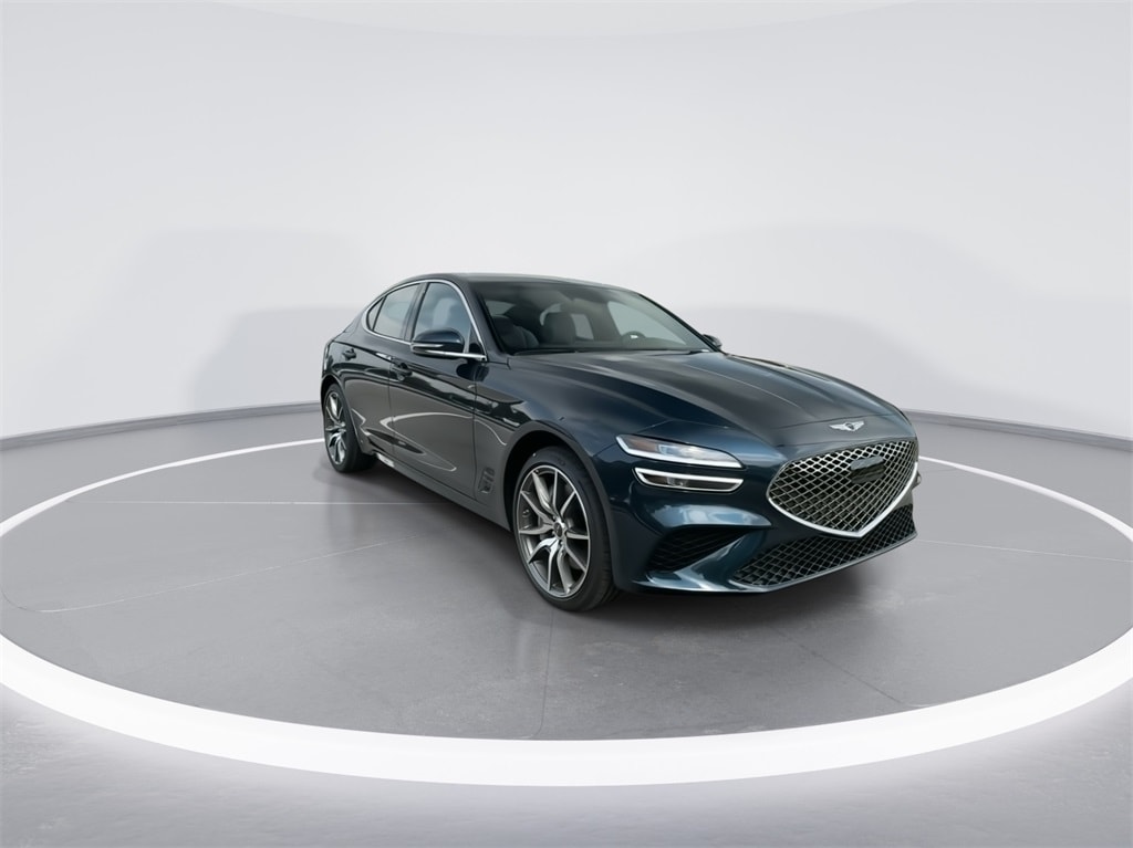 Used 2025 GENESIS G70 Standard with VIN KMTG34SC2SU146112 for sale in Indianapolis, IN