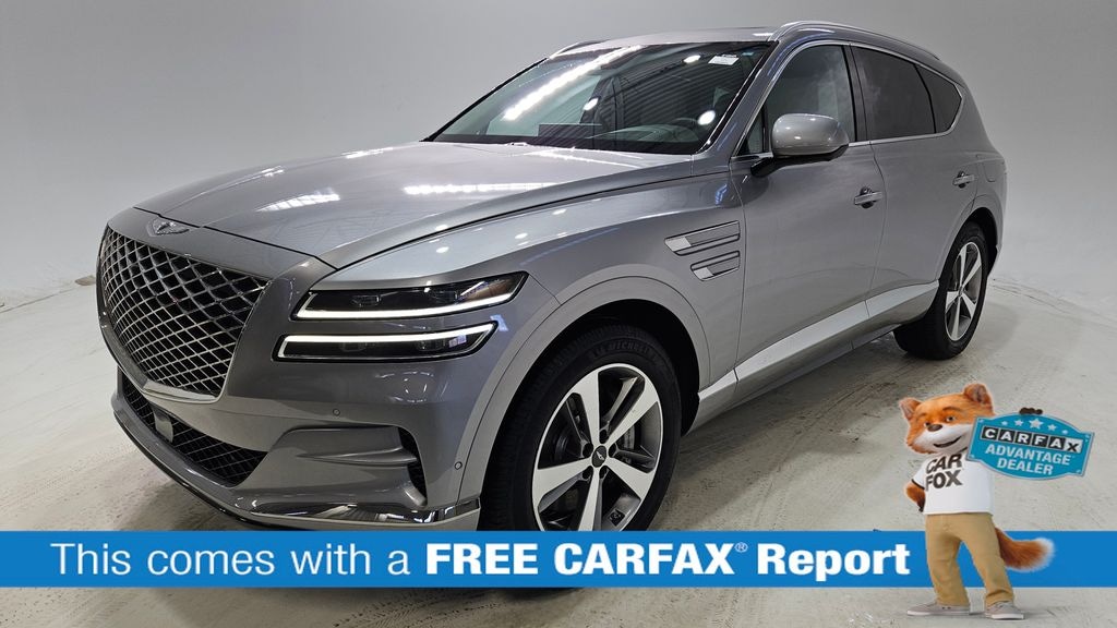 Used 2021 Genesis GV80 3.5T Advanced Plus SUV