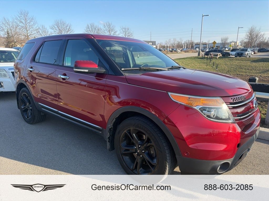 Used 2015 Ford Explorer Limited SUV