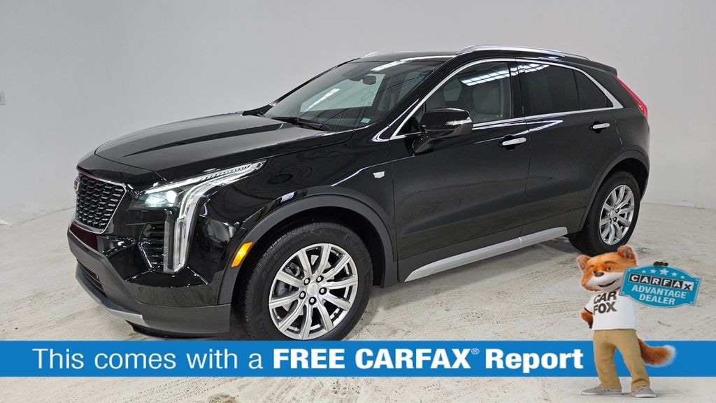 Used 2023 CADILLAC XT4 Premium Luxury SUV