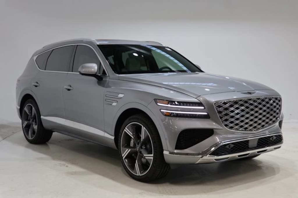 New 2025 Genesis GV80 3.5T Prestige SUV