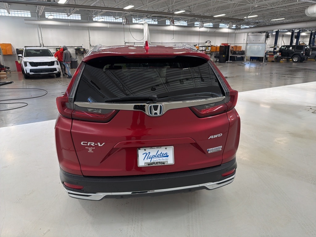 Used 2022 Honda CR-V Hybrid Touring SUV