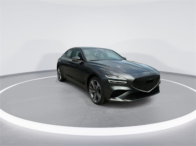 Used 2025 GENESIS G70 Standard with VIN KMTG34SC7SU146879 for sale in Indianapolis, IN