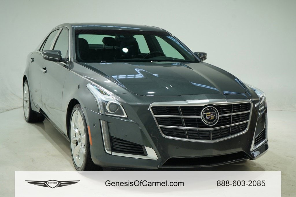 2014 Cadillac CTS Sedan