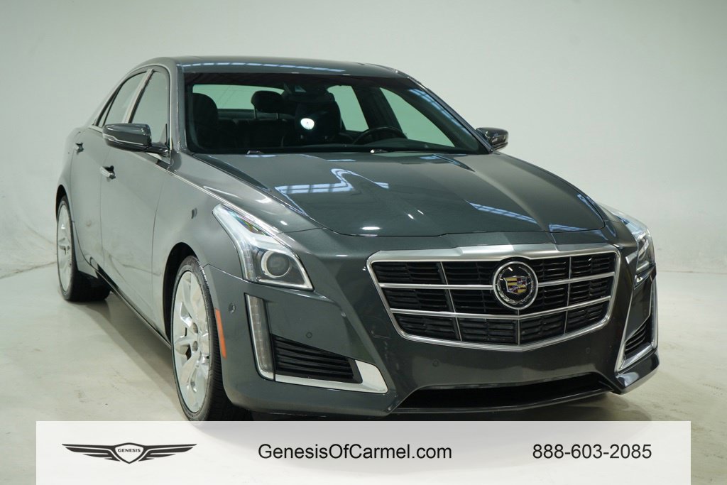 2014 CADILLAC CTS 3.6L Premium Sedan