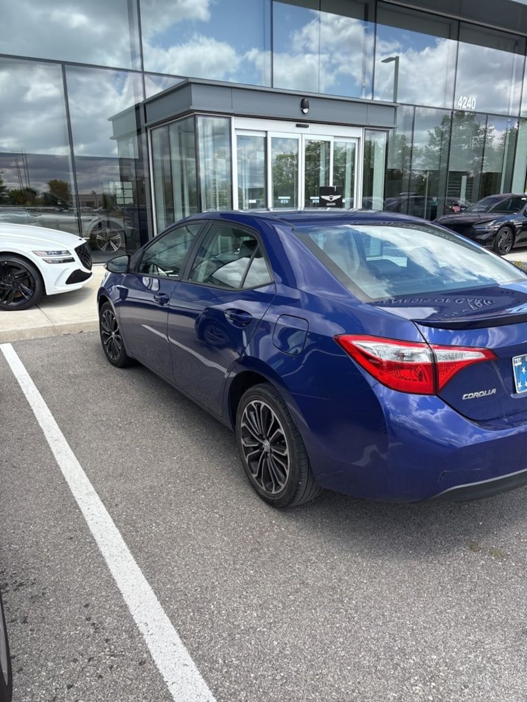 Used 2014 Toyota Corolla S Plus Sedan