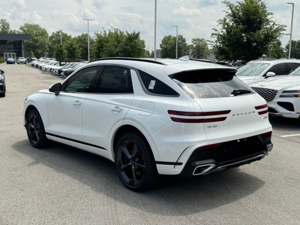 New 2026 Genesis GV70 3.5T Sport Prestige SUV