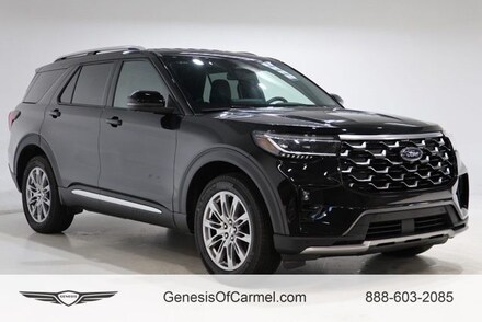 2026 Ford Explorer Platinum SUV