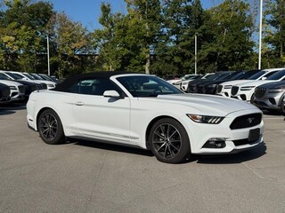 2017 Ford Mustang EcoBoost Premium Convertible
