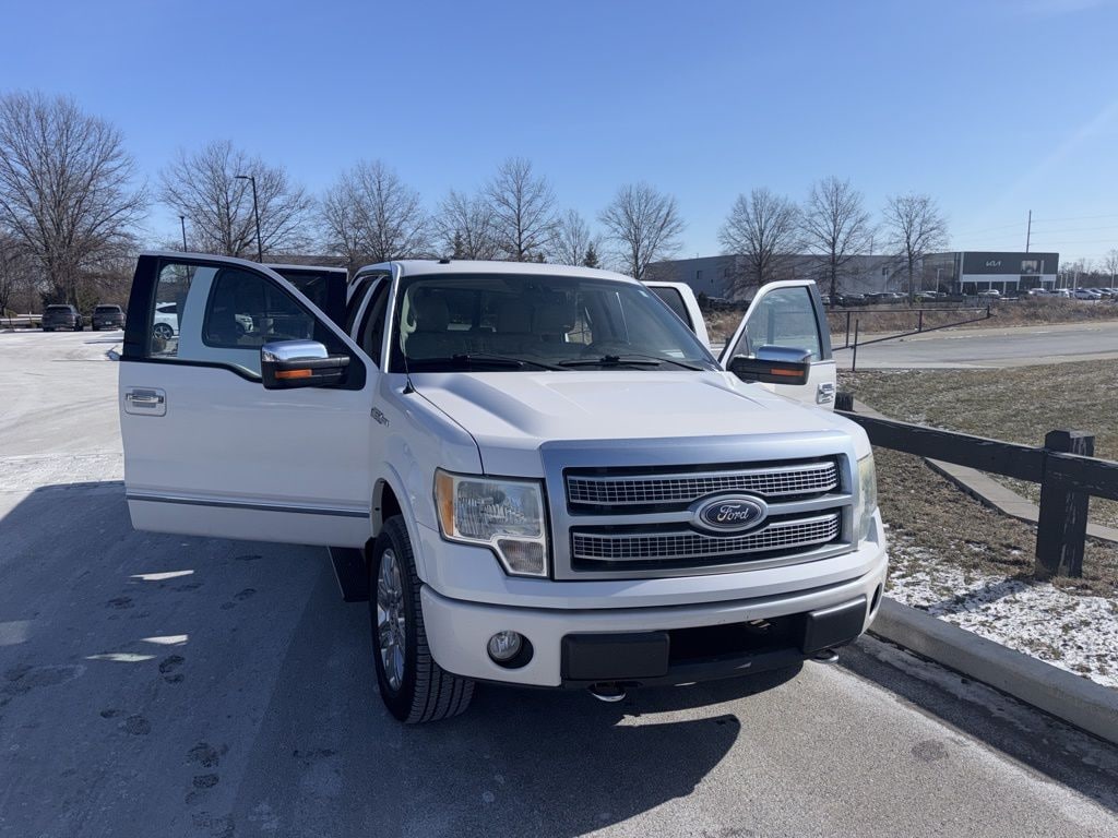 Used 2010 Ford F-150 Truck SuperCrew Cab