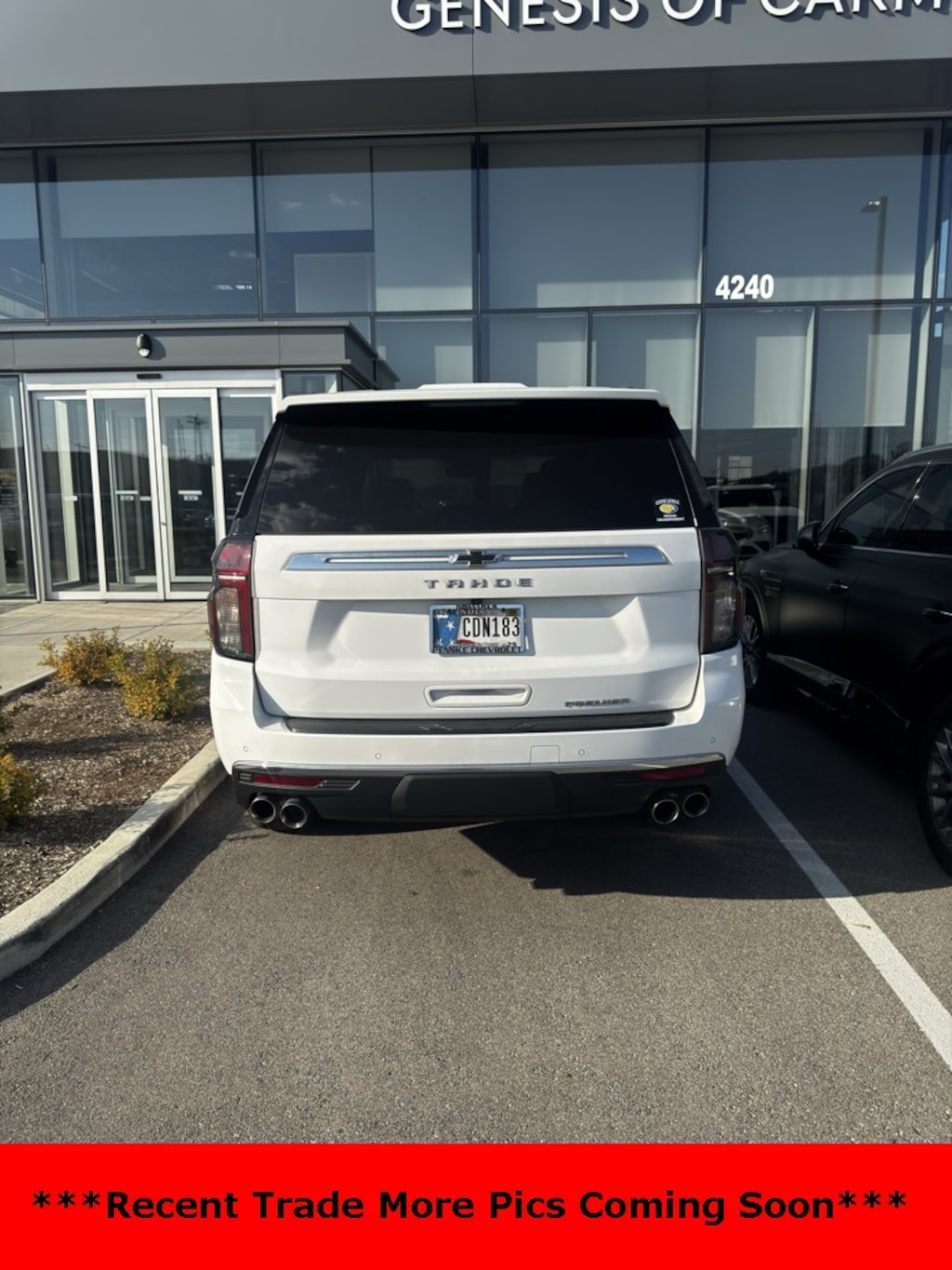 Used 2023 Chevrolet Tahoe Premier SUV
