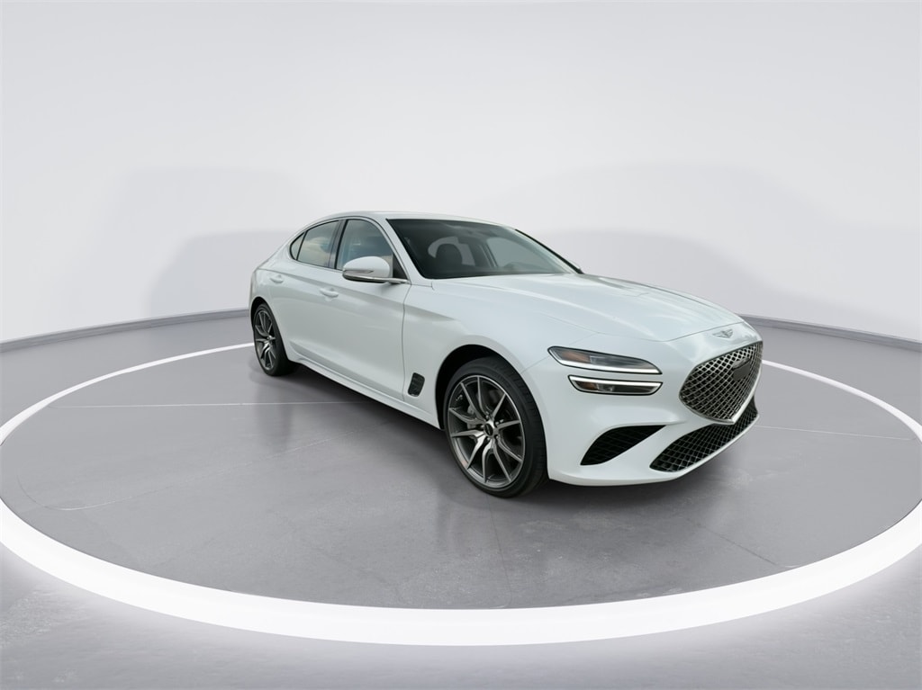 Used 2025 GENESIS G70 Standard with VIN KMTG34SC8SU148186 for sale in Indianapolis, IN
