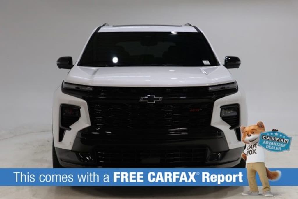 Used 2025 Chevrolet Traverse RS SUV