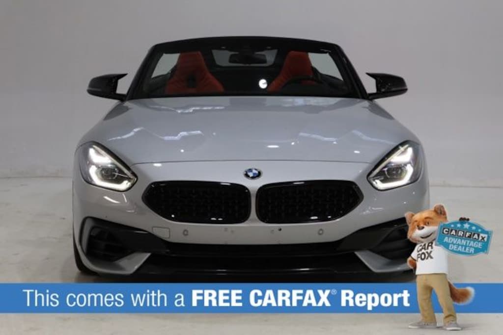 Used 2019 BMW Z4 sDrive30i Convertible