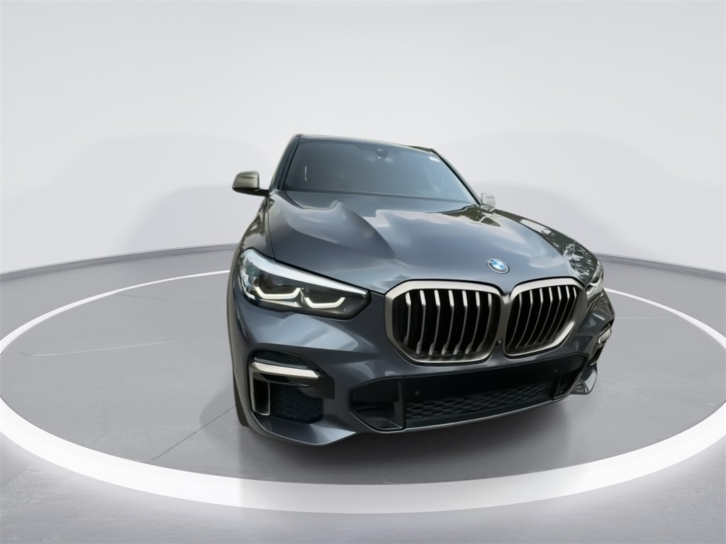 Used 2022 BMW X5 M50i with VIN 5UXJU4C01N9J68288 for sale in Indianapolis, IN