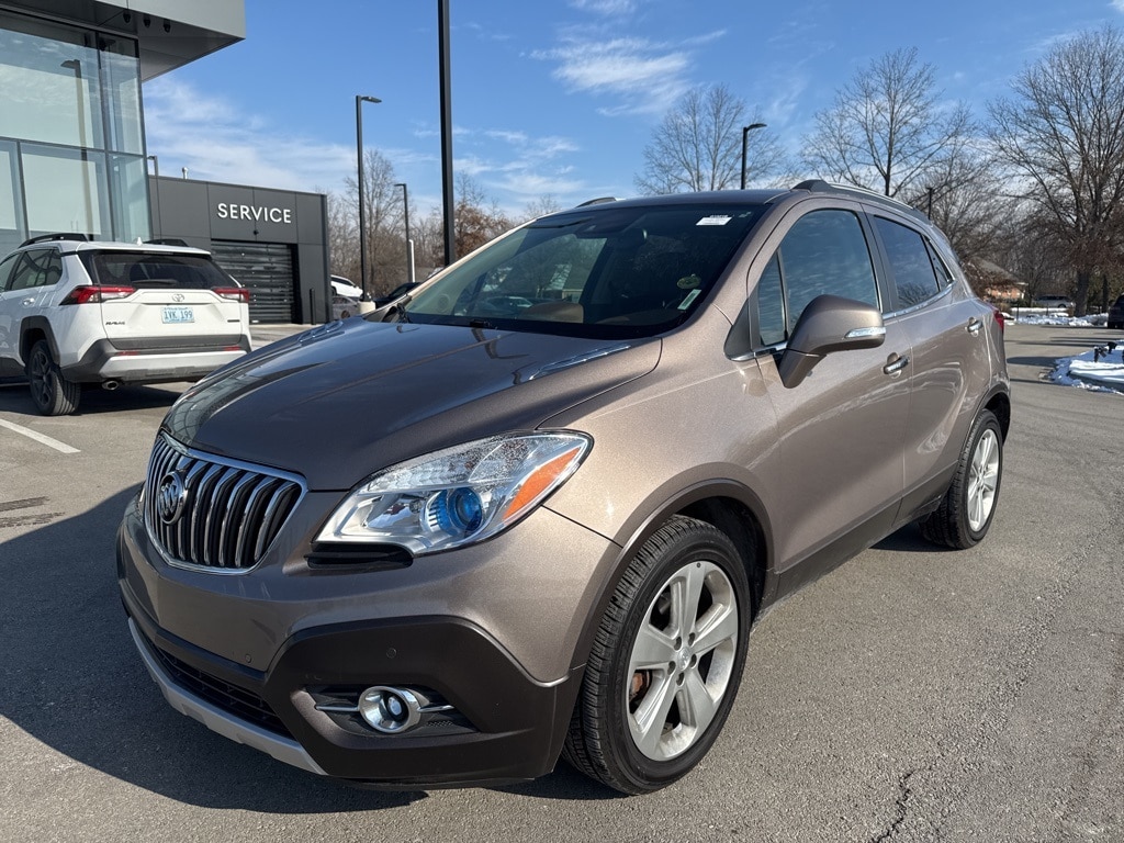 Used 2015 Buick Encore Leather SUV