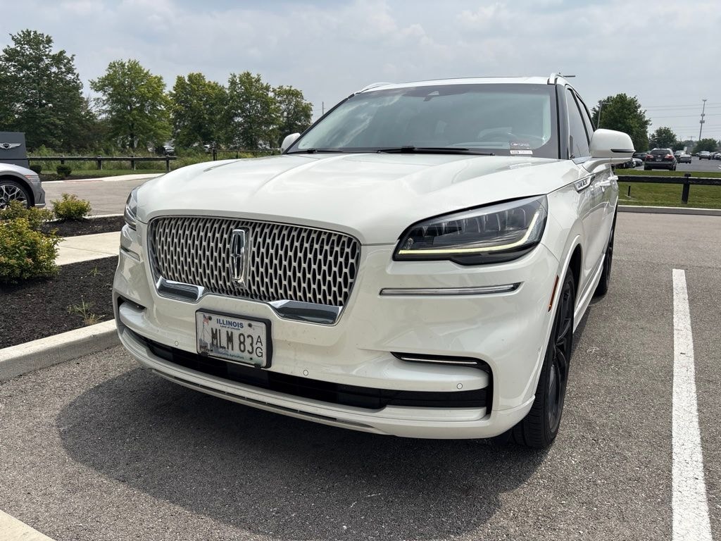 Used 2022 Lincoln Aviator Reserve SUV