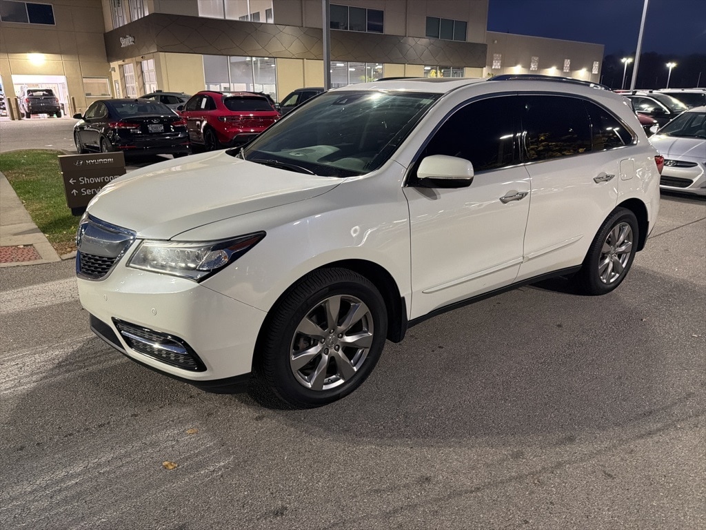 Used 2016 Acura MDX 3.5L w/Advance SUV
