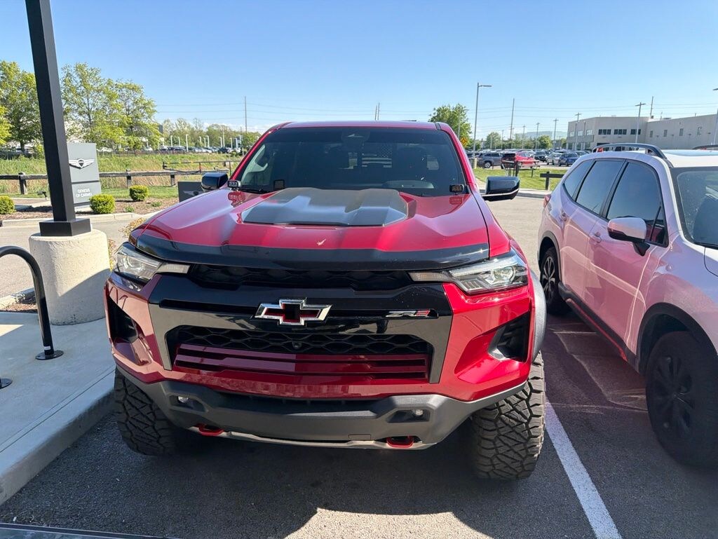Used 2024 Chevrolet Colorado ZR2 Truck Crew Cab