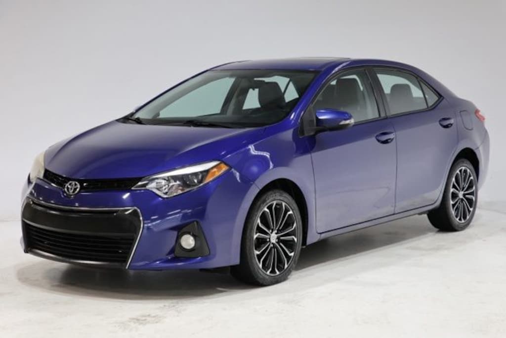 Used 2014 Toyota Corolla S Plus Sedan