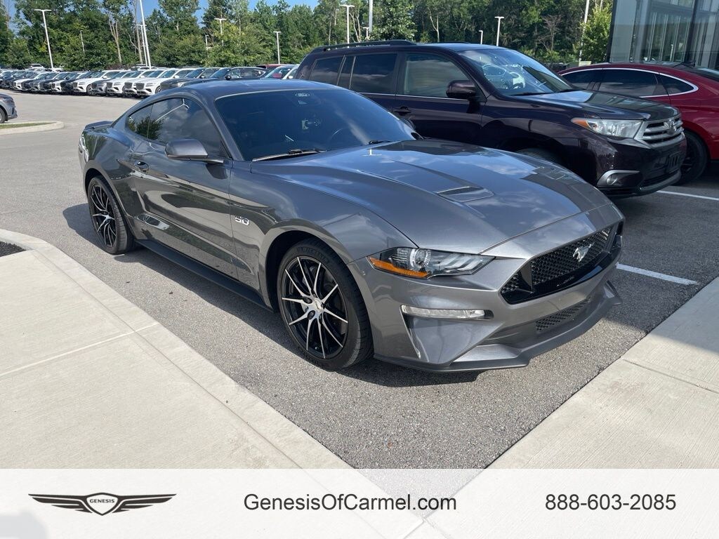 Used 2023 Ford Mustang Coupe