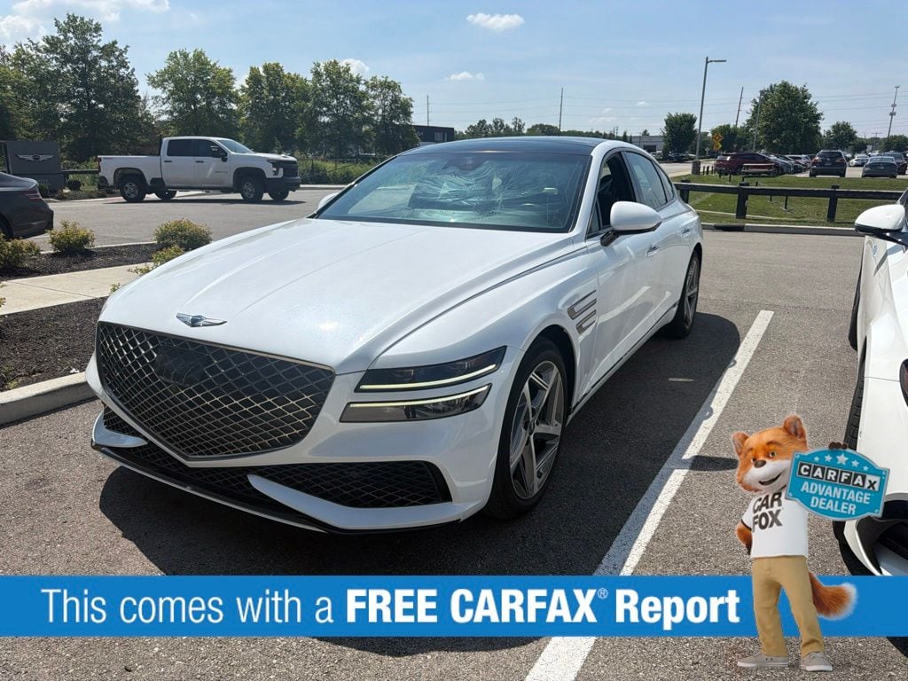 Certified 2024 Genesis G80 3.5T AWD Sport Sedan