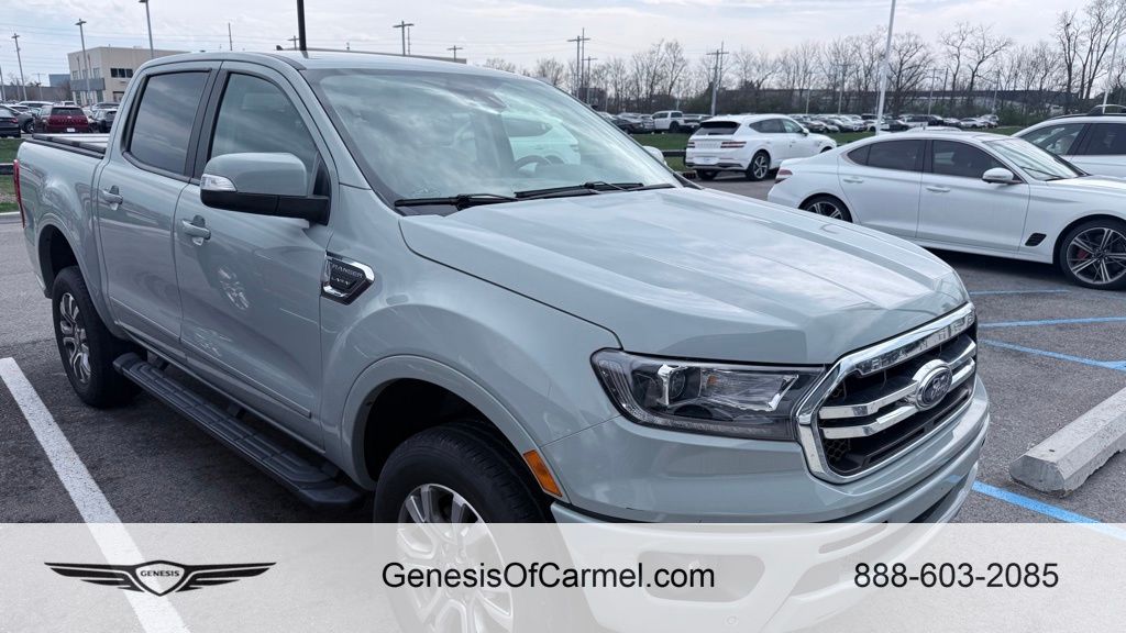 2023 Ford Ranger Lariat