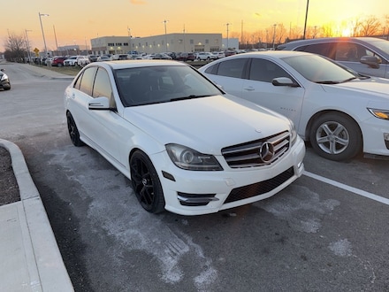 2014 Mercedes-Benz C-Class C 300 4MATIC Sedan