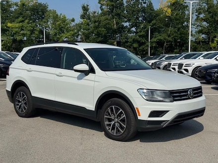 2021 Volkswagen Tiguan 2.0T S 4MOTION SUV