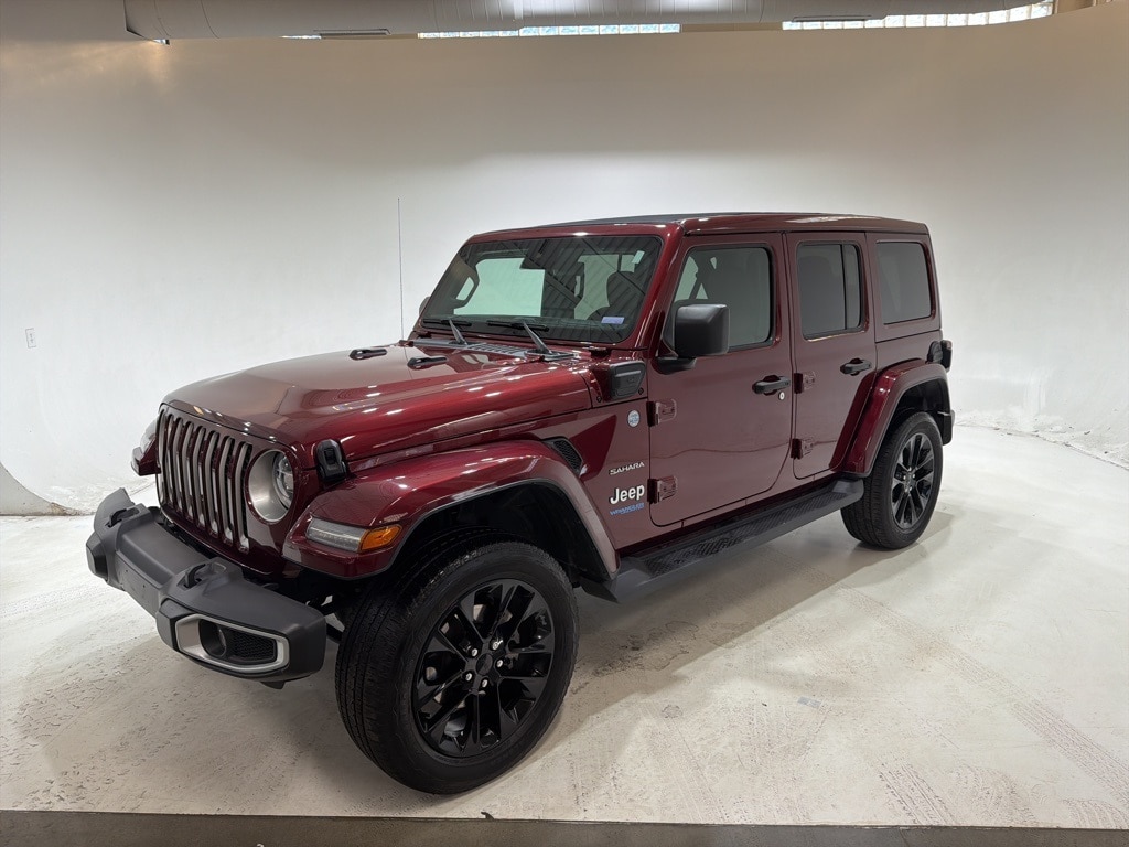 2021 Jeep Wrangler Unlimited Sahara 4XE's photo