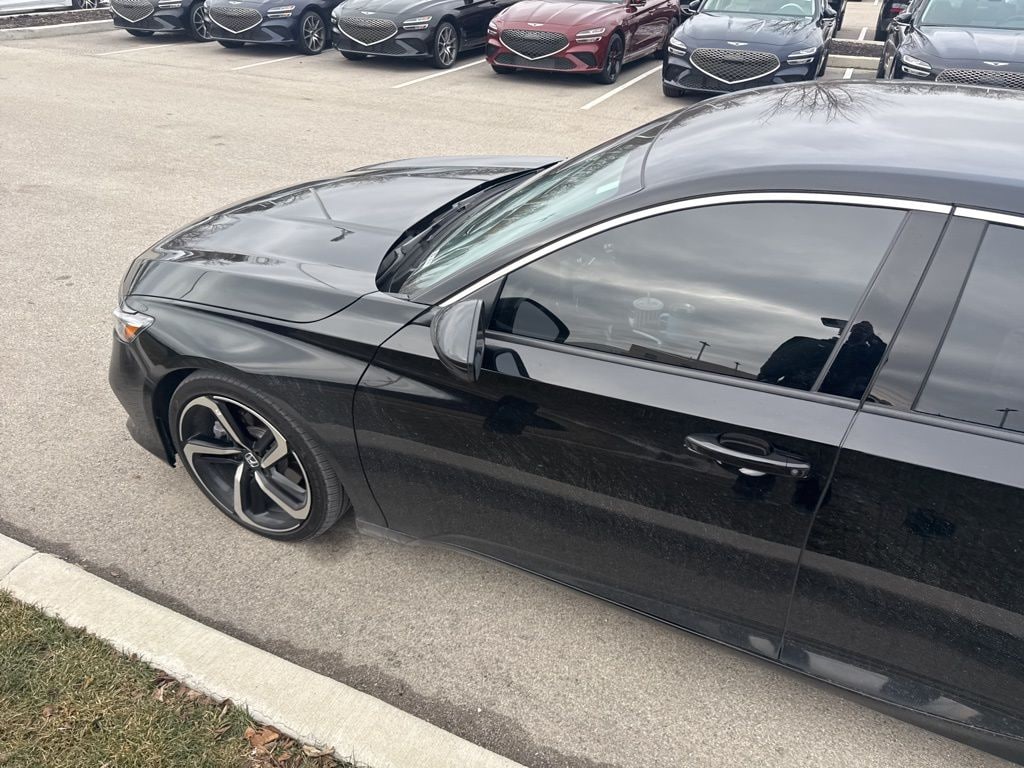 Used 2022 Honda Accord Sport 1.5T Sedan