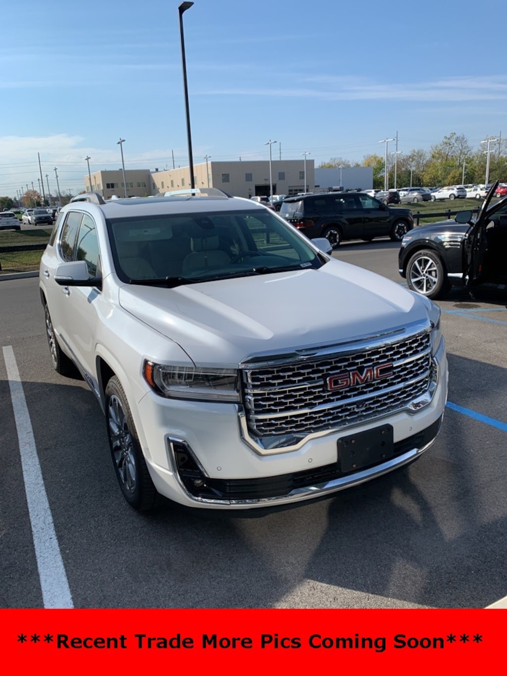 Used 2020 GMC Acadia Denali SUV
