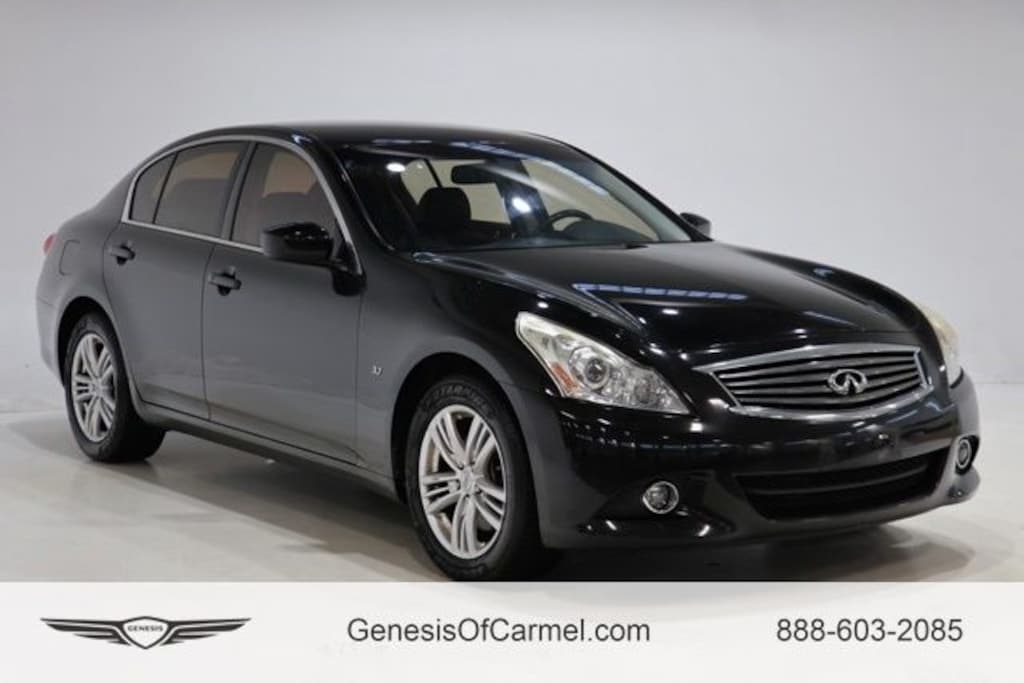 Used 2015 INFINITI Q40 3.7 Sedan