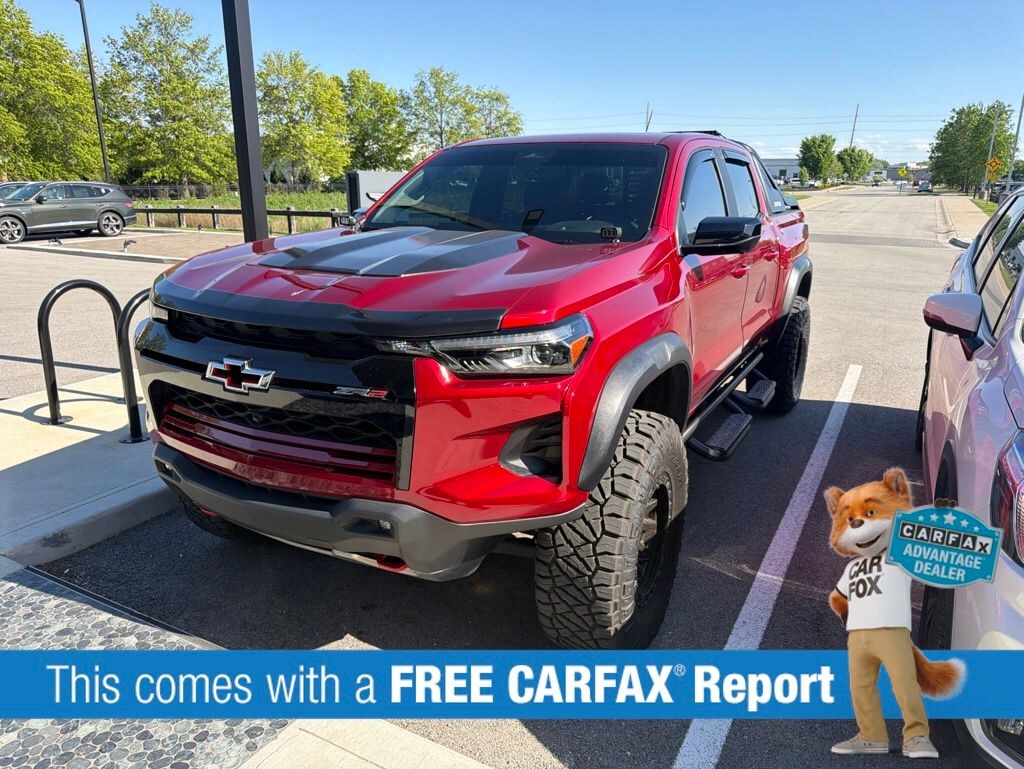 Used 2024 Chevrolet Colorado ZR2 Truck Crew Cab