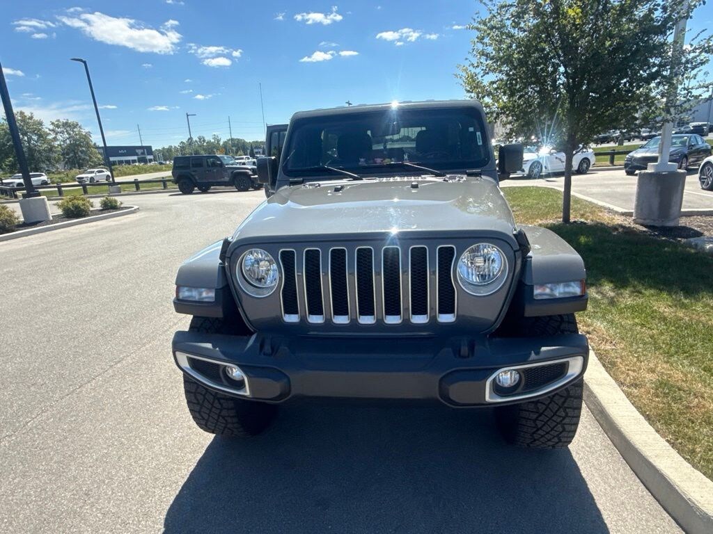 Used 2021 Jeep Wrangler Unlimited Sahara SUV