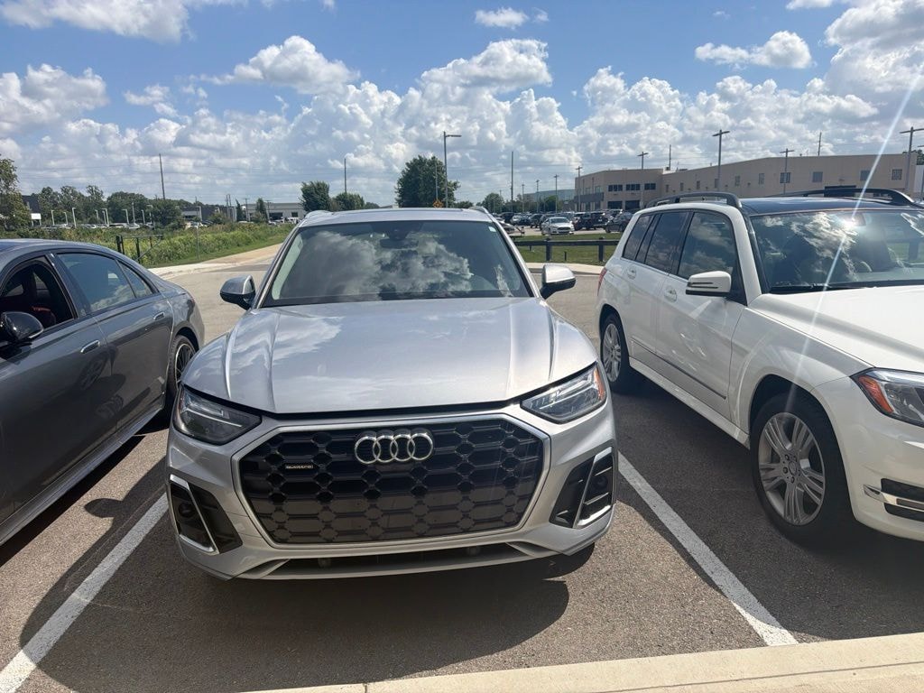 Used 2022 Audi Q5 45 S line Premium SUV