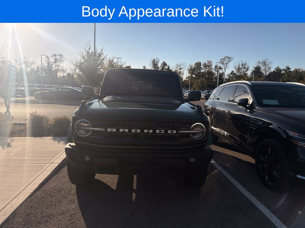 Used 2023 Ford Bronco SUV