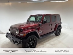 2021 Jeep Wrangler 4xe Sahara SUV