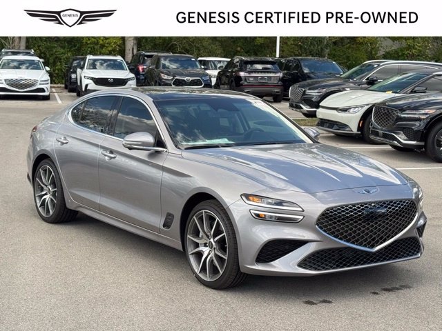 Certified 2026 Genesis G70 2.5T Prestige AWD Sedan