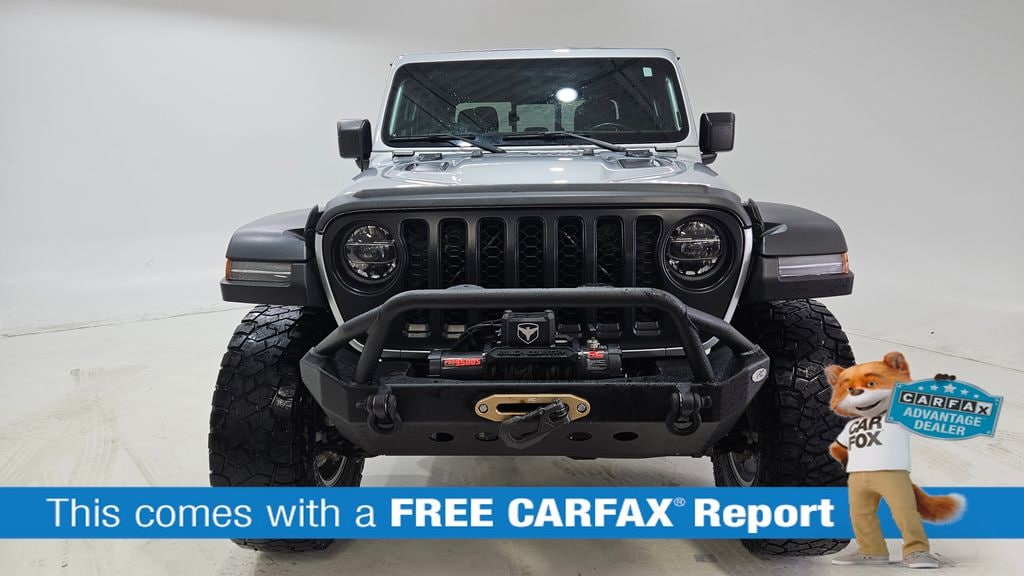 Used 2022 Jeep Gladiator Rubicon Truck Crew Cab