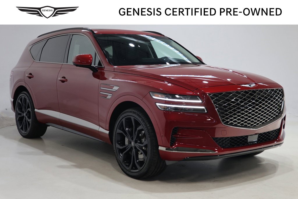 Certified 2024 Genesis GV80 3.5T Prestige Signature SUV