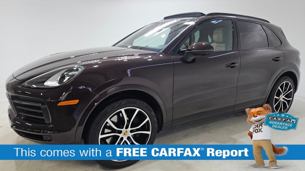 Used 2023 Porsche Cayenne SUV