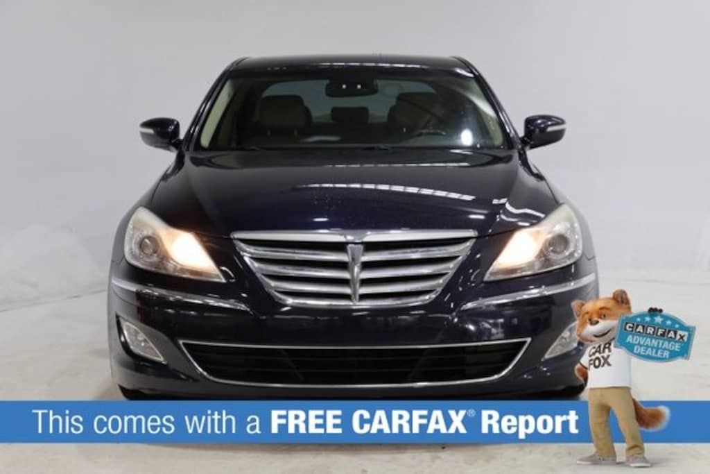 Used 2013 Hyundai Genesis 3.8 Sedan