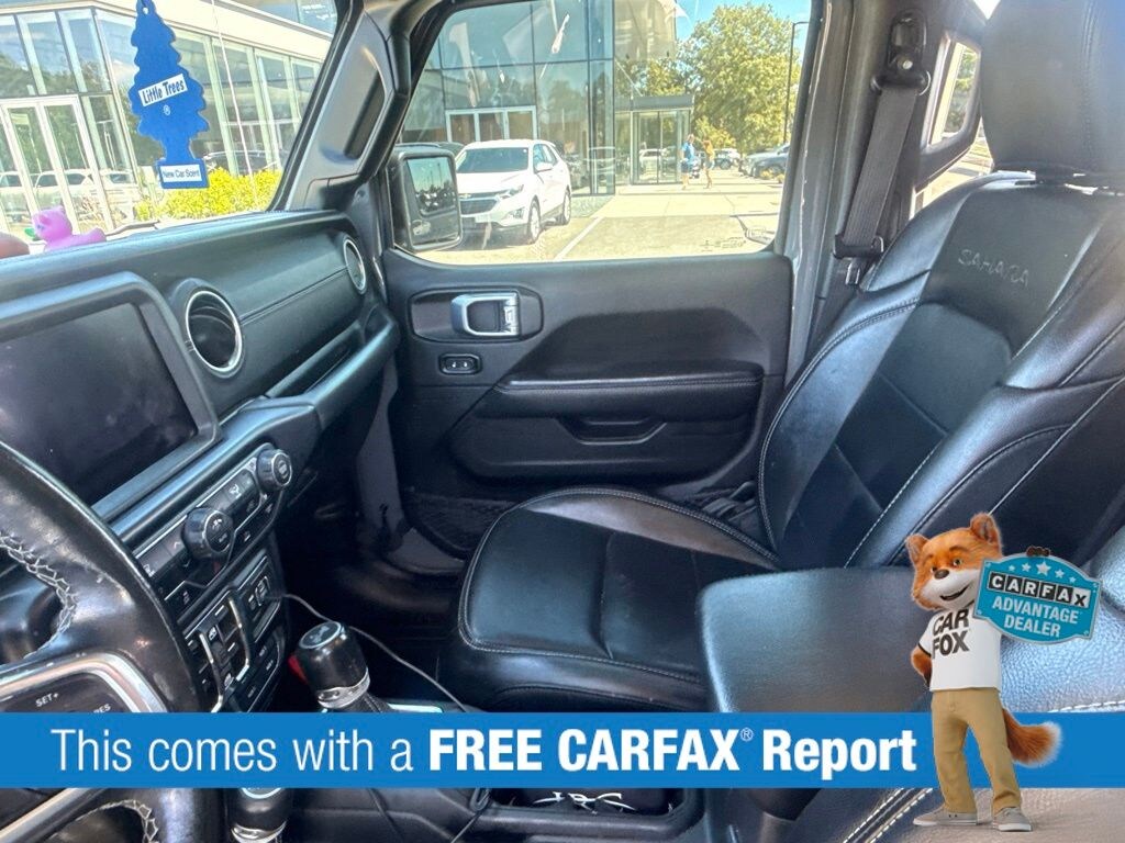 Used 2021 Jeep Wrangler Unlimited Sahara SUV