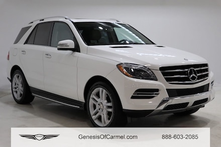 2014 Mercedes-Benz M-Class ML 350 4MATIC SUV