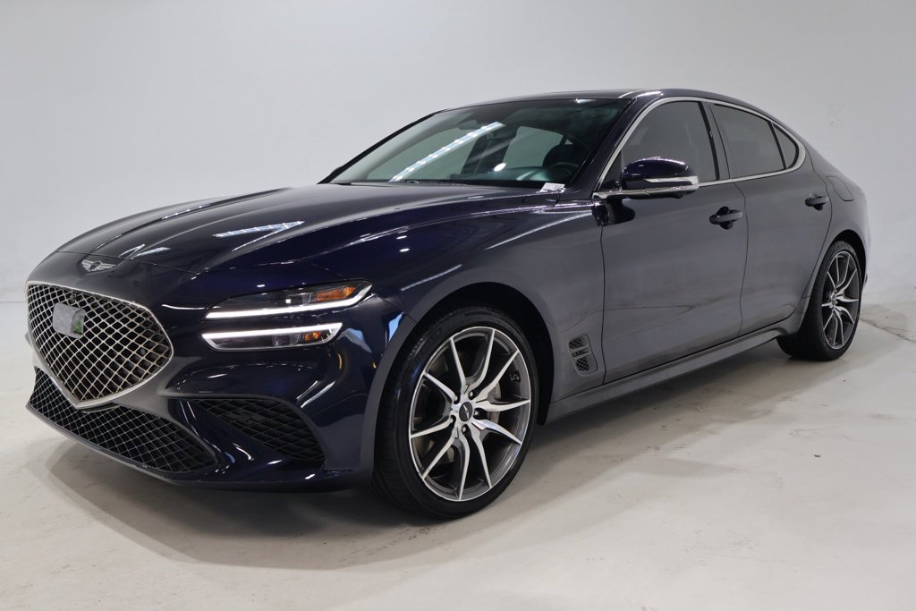 Certified 2026 Genesis G70 2.5T Prestige AWD Sedan