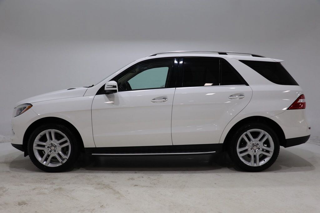 Used 2014 Mercedes-Benz M-Class ML 350 4MATIC SUV