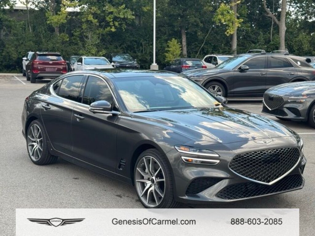 Used 2026 Genesis G70 2.5T Prestige AWD Sedan